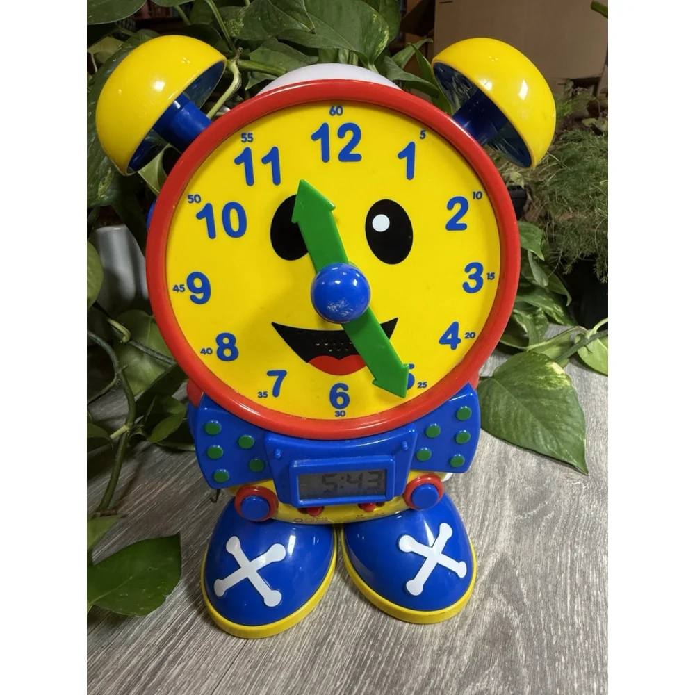 The Learning Journey Telly The Teaching Time Clock, Learning - Teaching Tool